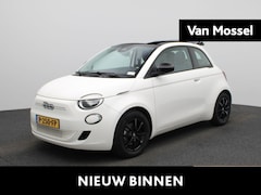 Fiat 500 - Icon 42 kWh | Apple Carplay/Android Auto | Parkeersensoren | Cruise Control |