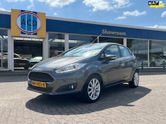 Ford Fiesta - 1.0 5Drs Style Ultimate | Airco | Cruisecontrol | Camera | Trekhaak | 16"Lmv|