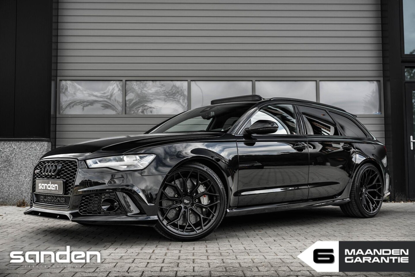 Audi RS6 - Avant 4.0 TFSI RS 6 quattro performance Pro Line Plus |Akra|Ceramic|B&OAdv|Pano - AutoWereld.nl