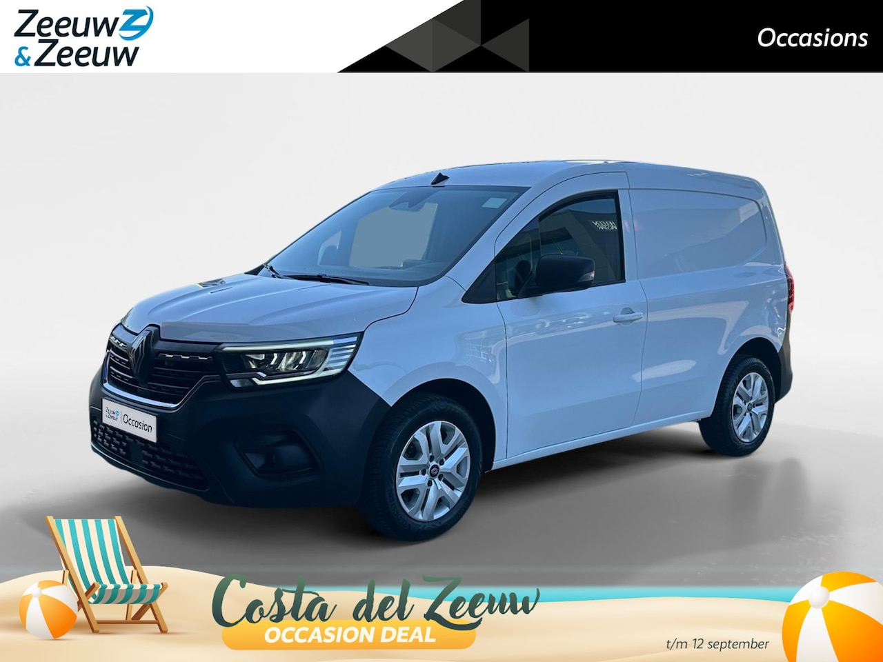 Renault Kangoo - 1.5 Blue dCi 95 advance L1 | BPM VRIJ | Apple CarPlay/Android Auto | Stoelverwarming | Arm - AutoWereld.nl