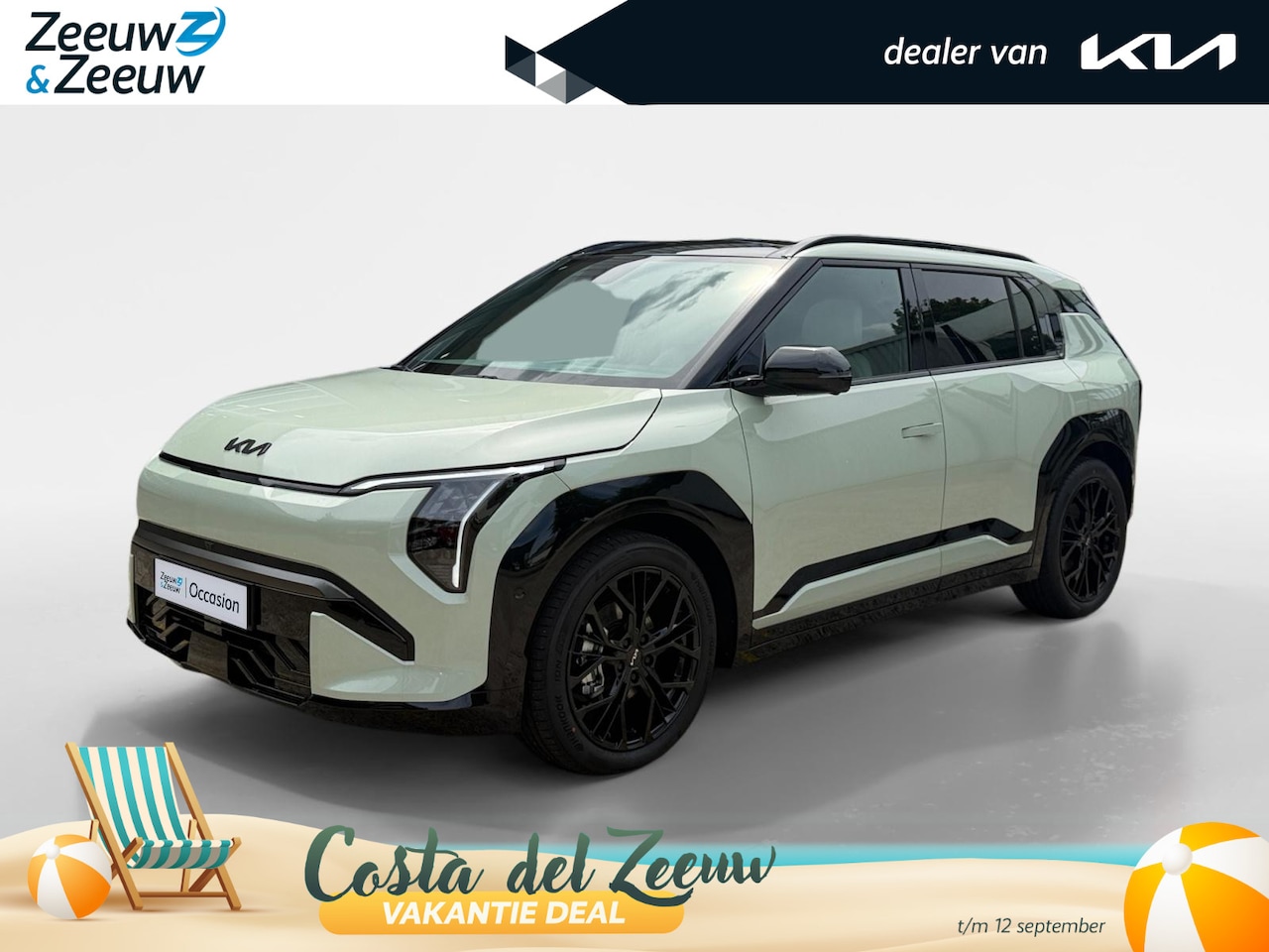 Kia EV3 - GT-PlusLine 81.4 kWh Full options | Blackpack | 360 Camera | Head-up display | Demonstrati - AutoWereld.nl