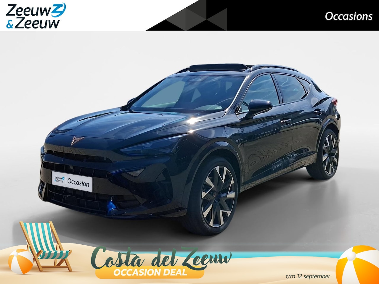 CUPRA Formentor - 1.5 TSI e-Hybrid business | 19 inch | Stuurverwarming | Open dak | Trekhaak - AutoWereld.nl
