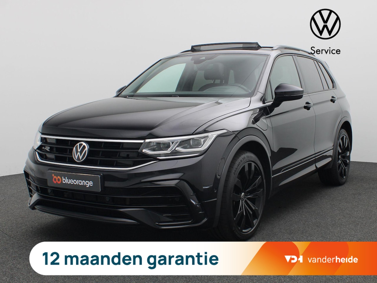 Volkswagen Tiguan - 1.4 TSI eHybrid R-Line Business+ Panoramadak, Trekhaak, Achteruitrijcamera, Black Style, L - AutoWereld.nl