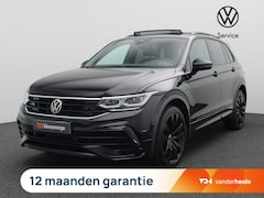 Volkswagen Tiguan - 1.4 TSI eHybrid R-Line Business+ 245PK DSG Black style, Panoramadak, Trekhaak, Achteruitri