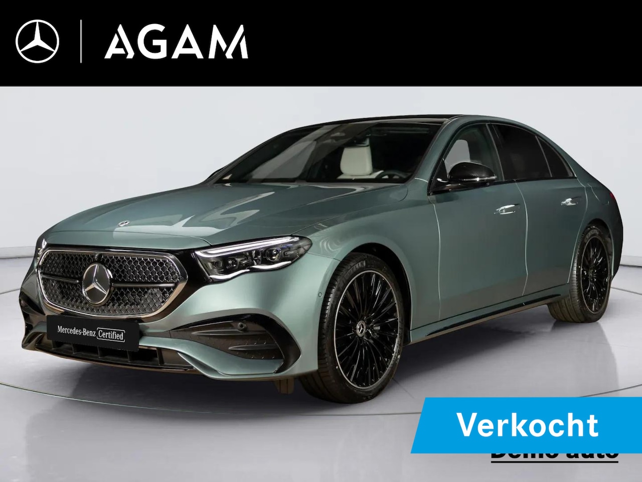 Mercedes-Benz E-klasse - Limousine 300 e Sport Edition - AutoWereld.nl