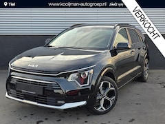 Kia Niro - 1.6 GDi Hybrid DynamicLine Navigatie, 18" LMV, Parkeersensoren voor- & achter, Privacy gla