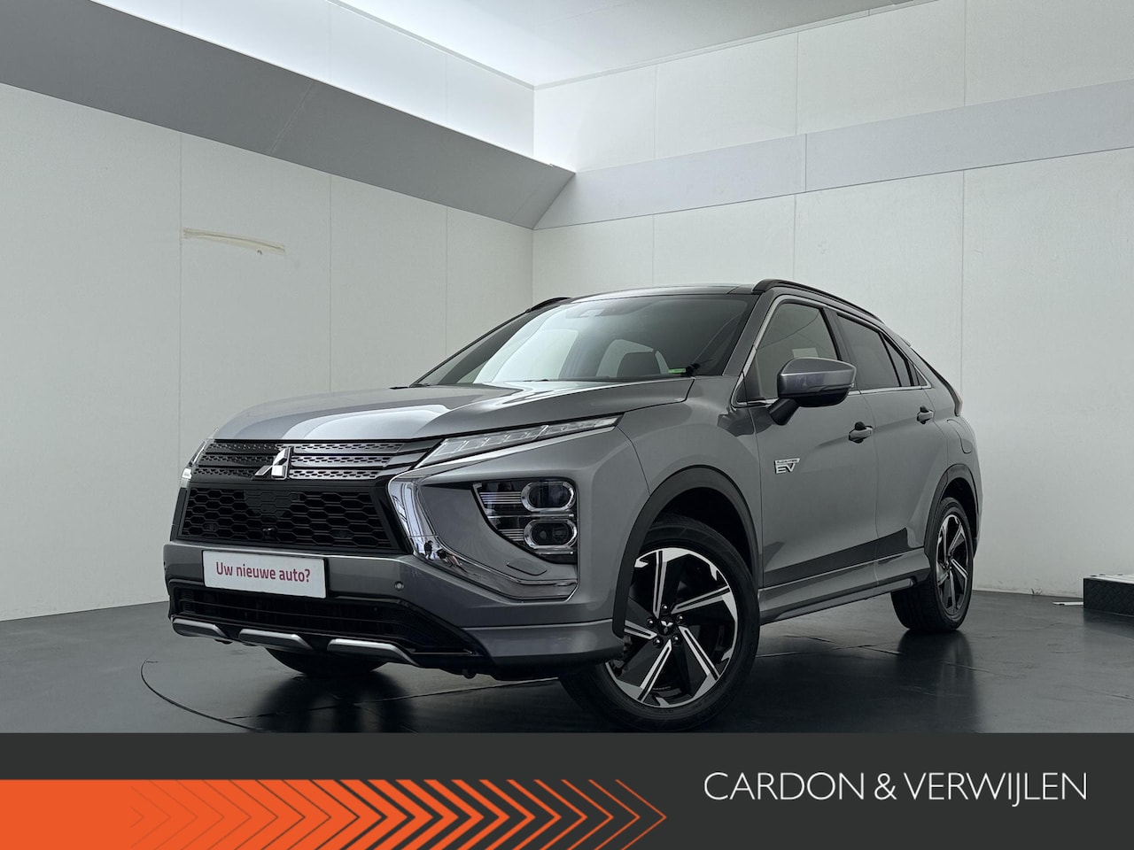 Mitsubishi Eclipse Cross - 2.4 PHEV Instyle | 187 PK | SoH 98% | Adaptive Cruise Control | Panoramadak | 360 graden c - AutoWereld.nl