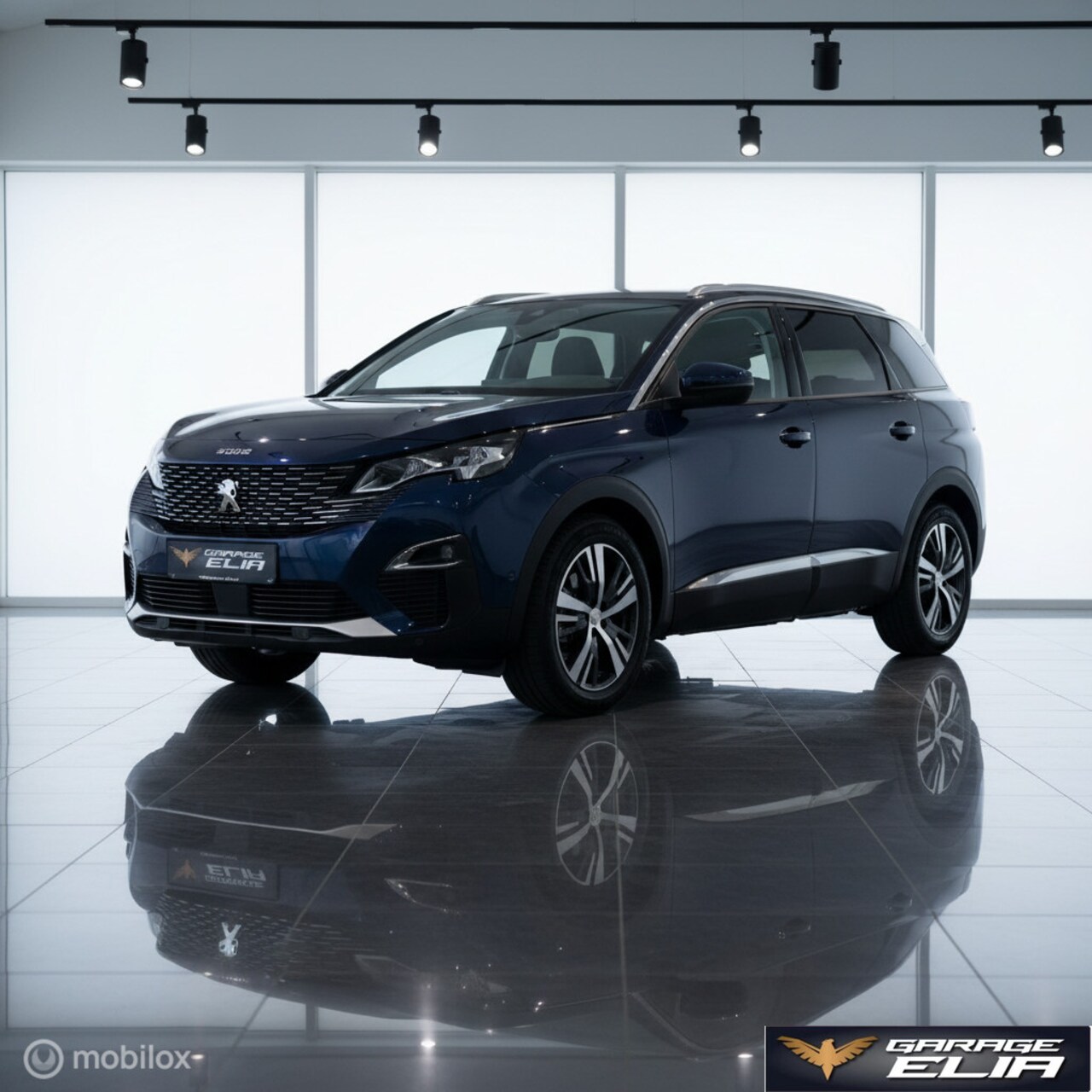 Peugeot 5008 - 7PL Aut.|LED|Navi|Camera|PDC| Garantie - AutoWereld.nl
