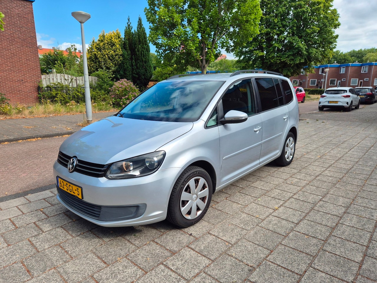 Volkswagen Touran - 1.2 TSI Comfortline BlueMotion 7p. 1.2 TSI Comfortline BlueMotion 7p. - AutoWereld.nl