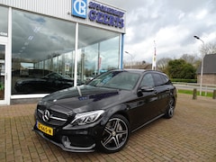 Mercedes-Benz C-klasse - C43/C450 AMG 4MATIC 370pk Leder/360 camera/Trekhaak/Stoelverwarming+