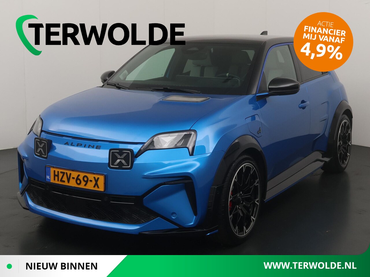 Alpine A290 - GTS 52 kWh | Pack Driving | Pack Safety | - AutoWereld.nl