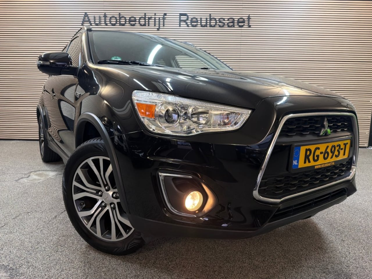 Mitsubishi ASX - 1.6 Cleartec Instyle Clima Navi Cruise Camera Navi Incl 12Mnd Garantie - AutoWereld.nl
