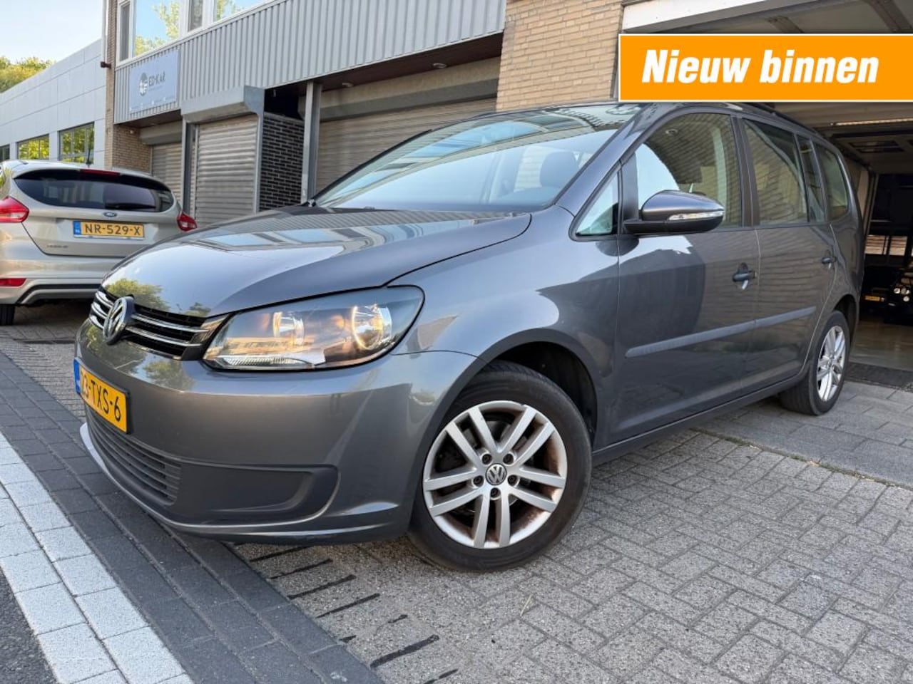Volkswagen Touran - 1.6 TDI Trendline BM7p. RIJDT GOED NAP APK distr. vv - AutoWereld.nl