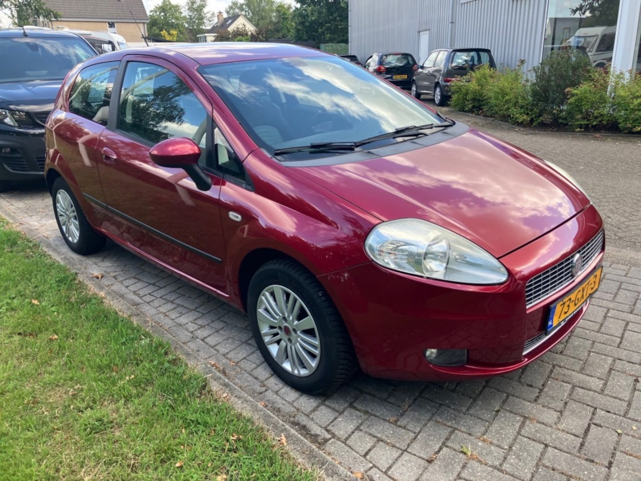 Fiat Punto - 1.4 Dynamic 3 drs /climate controle/Cruise Controle - AutoWereld.nl