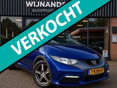 Honda Civic - 1.4 Comfort Trekhaak Alcanatara Clima Lichtmetaal