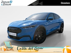 Ford Mustang Mach-E - RWD 75 kWh |Technology Pack|Panoramadak|lederen bekleding|audio installatie premium| stoel