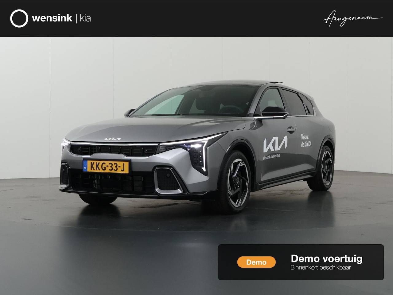 Kia K4 - 1.0 T-GDi MHEV GT-Line Launch Edition | | Glazen schuif/kanteldak | Full LED-koplampen | S - AutoWereld.nl