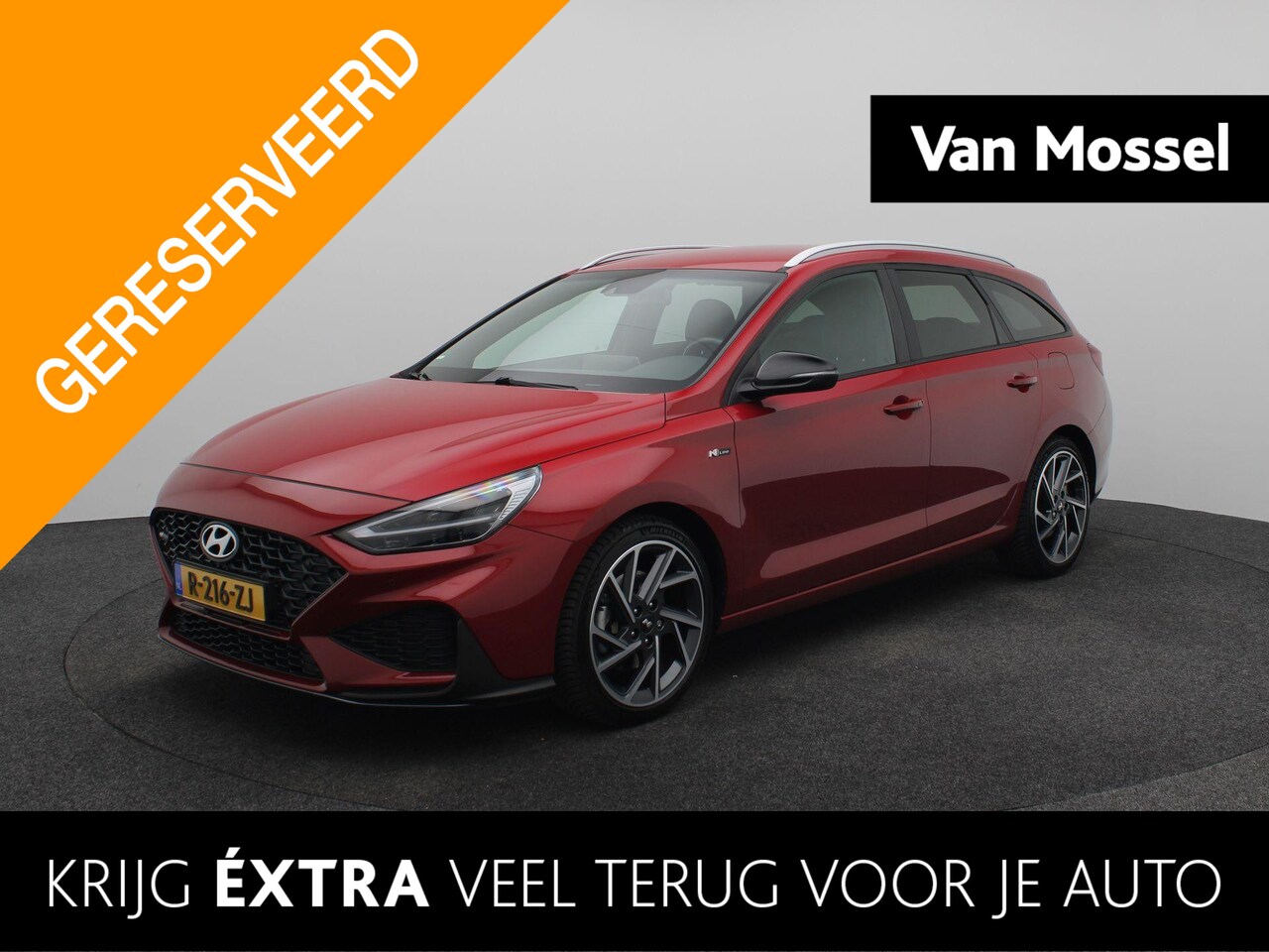 Hyundai i30 Wagon - 1.5 T-GDi MHEV N Line | Apple Carplay/Android Auto | Navigatie | Achteruitrijcamera | Crui - AutoWereld.nl