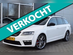 Skoda Octavia Combi - 2.0 TDI RS | Kuipstoelen | DSG | Navi | APK 11-2026
