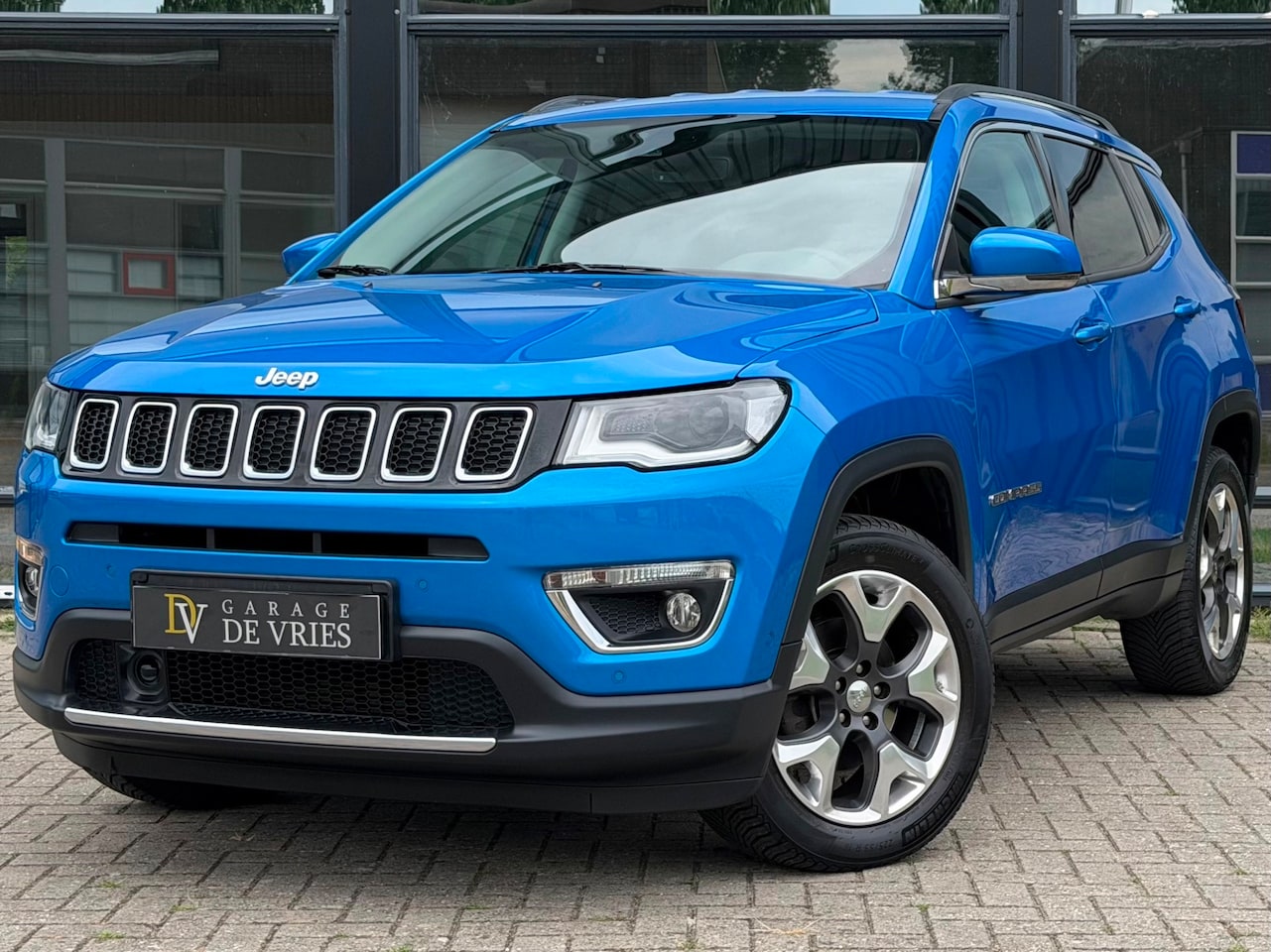 Jeep Compass - 1.4 MultiAir Limited 4x4 ACC Beats Leder Camera Garantie - AutoWereld.nl