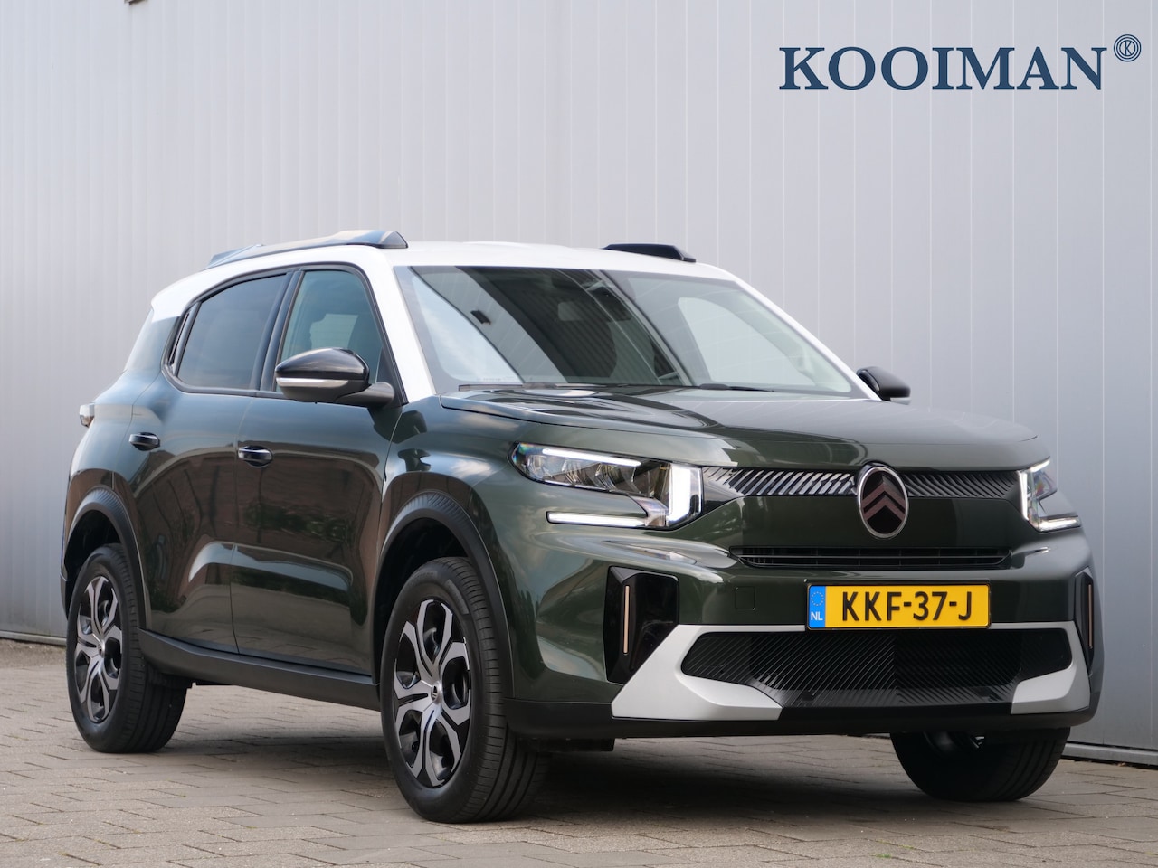 Citroën C3 Aircross - 1.2 Hybrid 145pk Plus Automaat Apple Carplay / LED / Camera - AutoWereld.nl