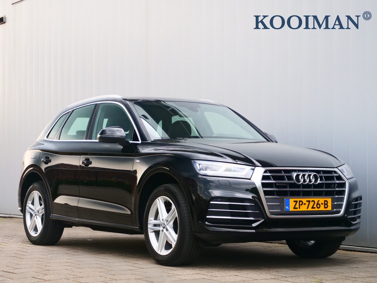 Audi Q5 - 2.0 TFSI quattro 252pk Sport S Line Edition Automaat Camera / Navigatie / Climate Control - AutoWereld.nl