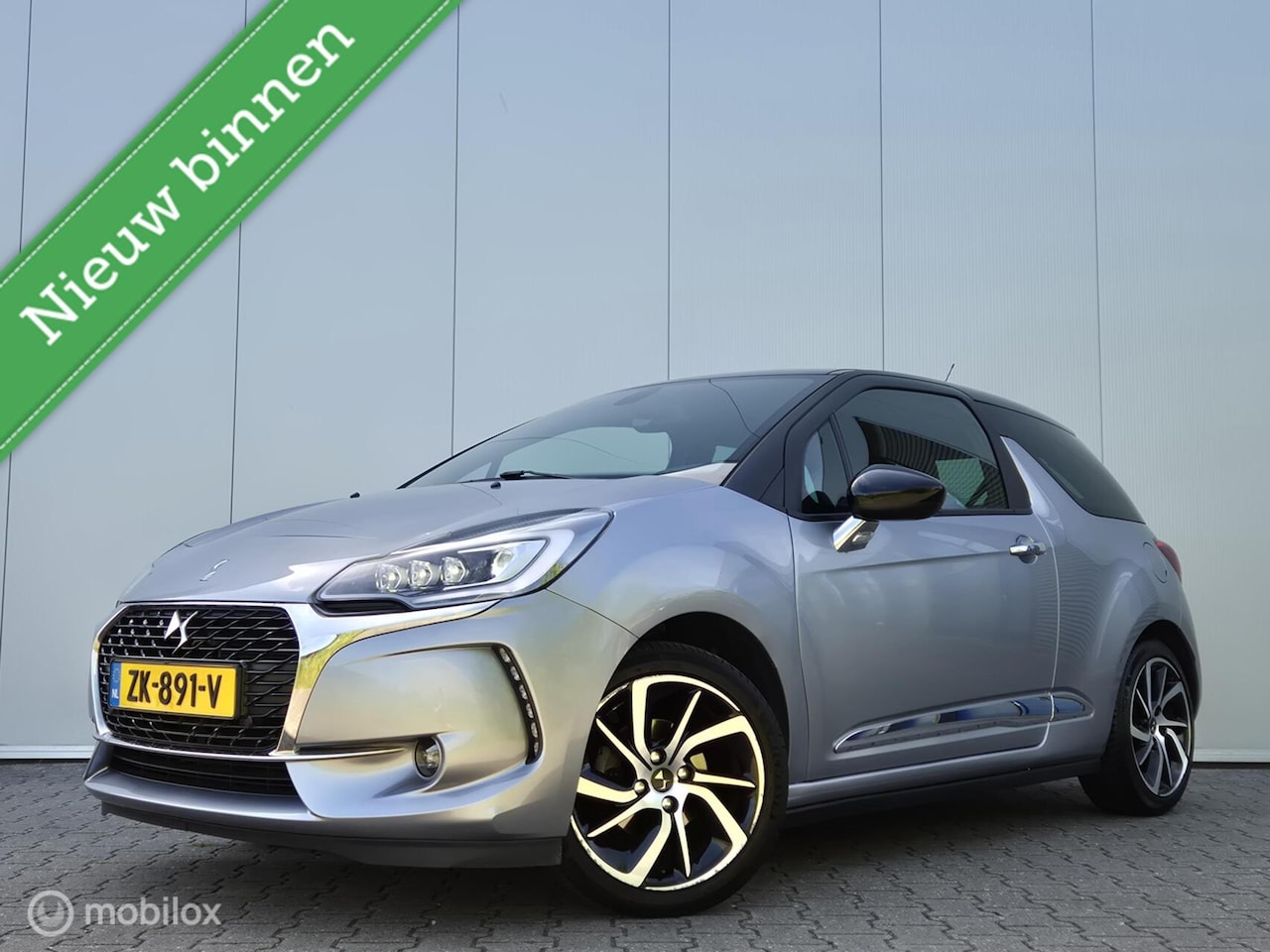 DS 3 - 1.2 PURETECH CONNECTED CHIC AUTOMAAT/LED/CAMERA/TREKHAAK/CARPLAY - AutoWereld.nl