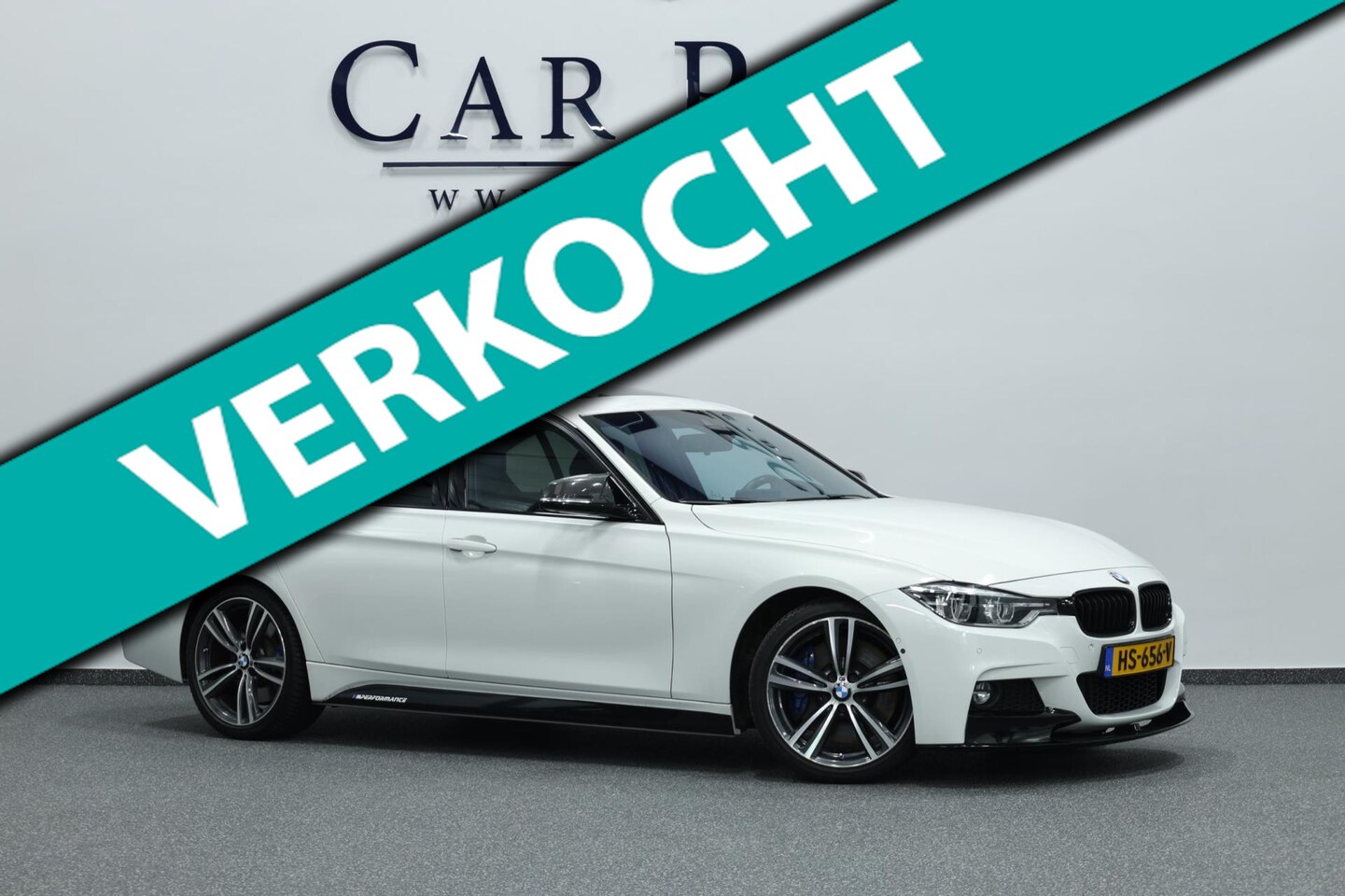 BMW 3-serie - 330i M Sport M-Sport/LED/HUD/LEER+S.VERWARMING/LMV/360 CAM/CRUISE/ECC/12 MND GARANTIE! - AutoWereld.nl