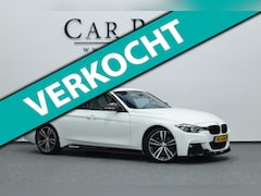 BMW 3-serie - 330i M Sport M-Sport/LED/HUD/LEER+S.VERWARMING/LMV/360 CAM/CRUISE/ECC/12 MND GARANTIE