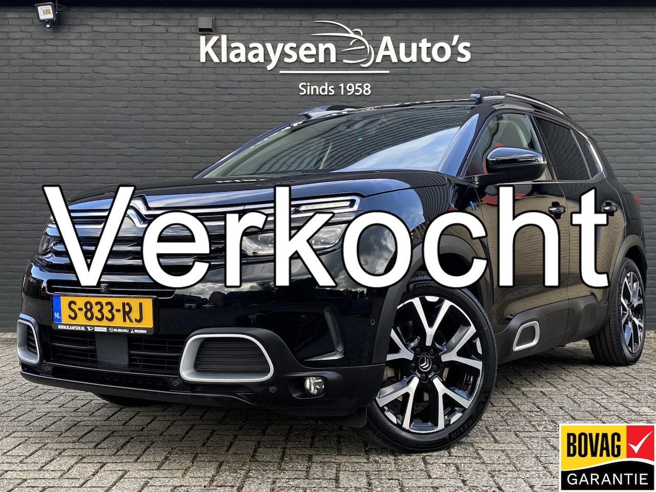 Citroën C5 Aircross - 1.6 Plug-in Hybrid 225 pk Shine AUT. | navigatie | panoramadak | leder interieur | 360 cam - AutoWereld.nl