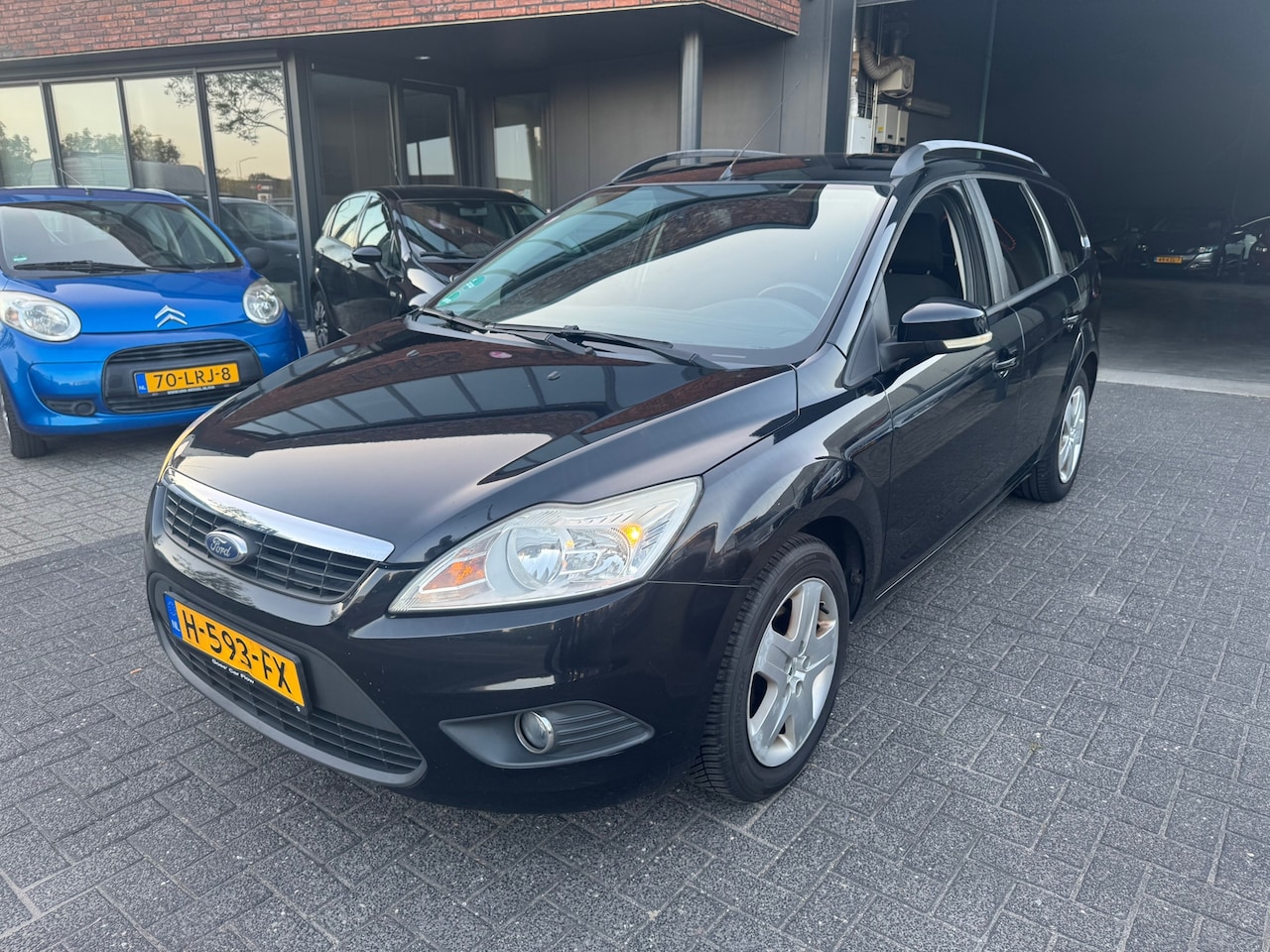 Ford Focus Wagon - 1.6 Trend AIRCO APK 2027 - AutoWereld.nl