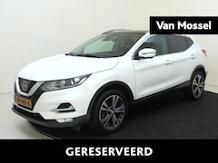 Nissan Qashqai - 1.2 N-Connecta AUTOMAAT | Airco automatisch | Panoramadak | Parkeersensoren & 360 Camera |