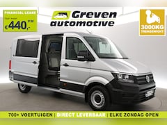 Volkswagen Crafter - 2.0 TDI L3H2 | Dubbele Cabine | Airco | Cruise | Massagestoel | 3000KG Trekgewicht
