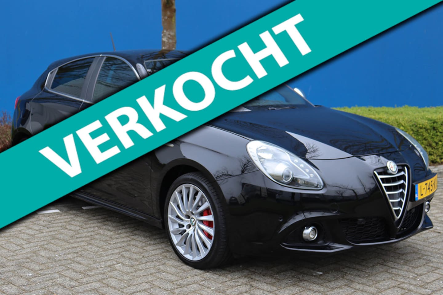 Alfa Romeo Giulietta - 1.7 TBi Quadrifoglio Verde 1.7 TBi Quadrifoglio Verde - AutoWereld.nl