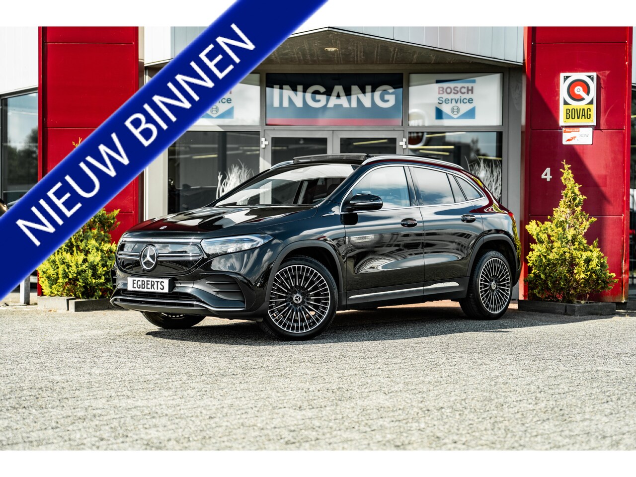 Mercedes-Benz EQA - 250 AMG Line 67 kWh | Pano | Apple Carplay | - AutoWereld.nl