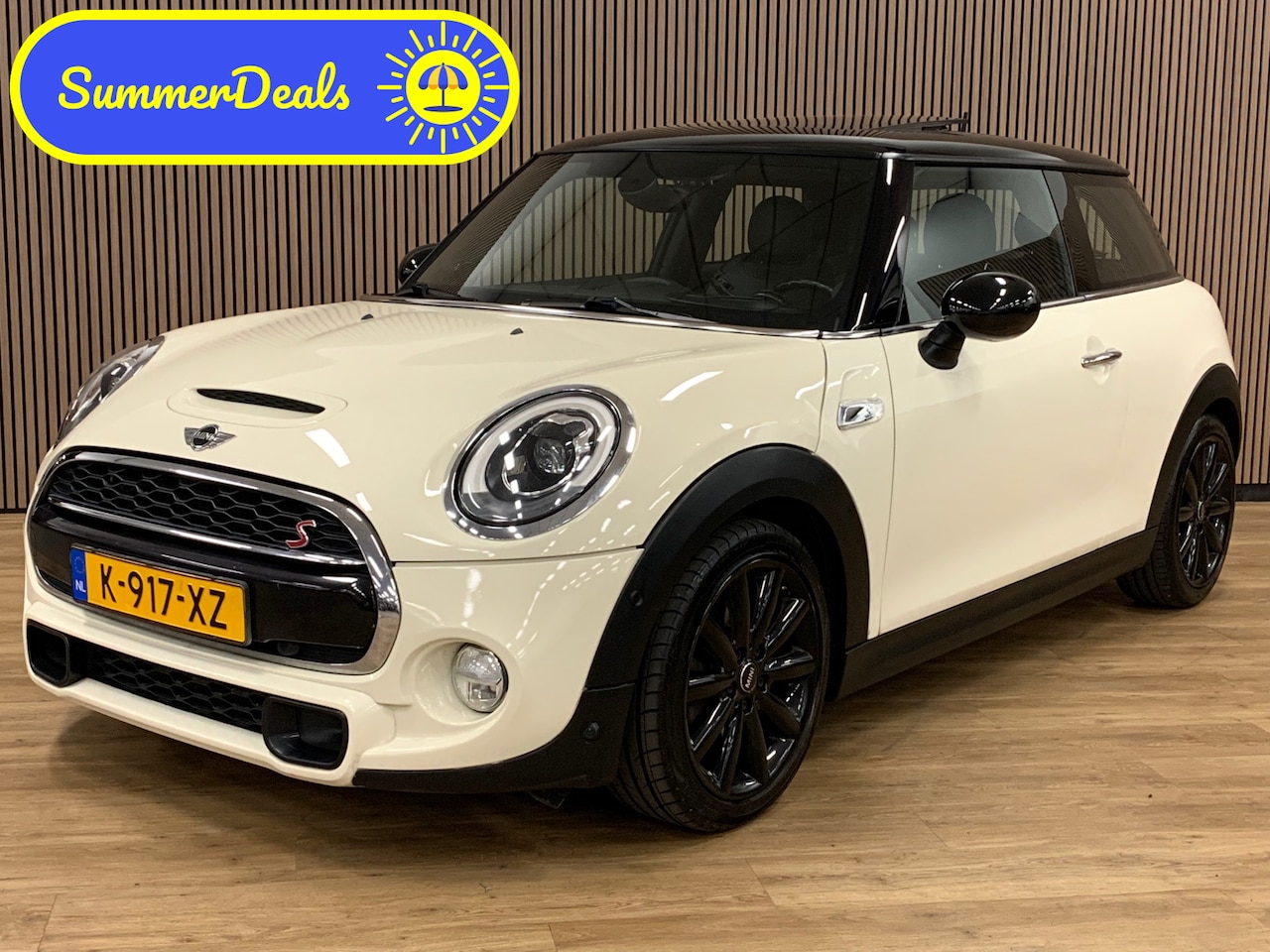 MINI Cooper S - Mini 2.0 Chili Serious Business|Automaat|Opendak| - AutoWereld.nl