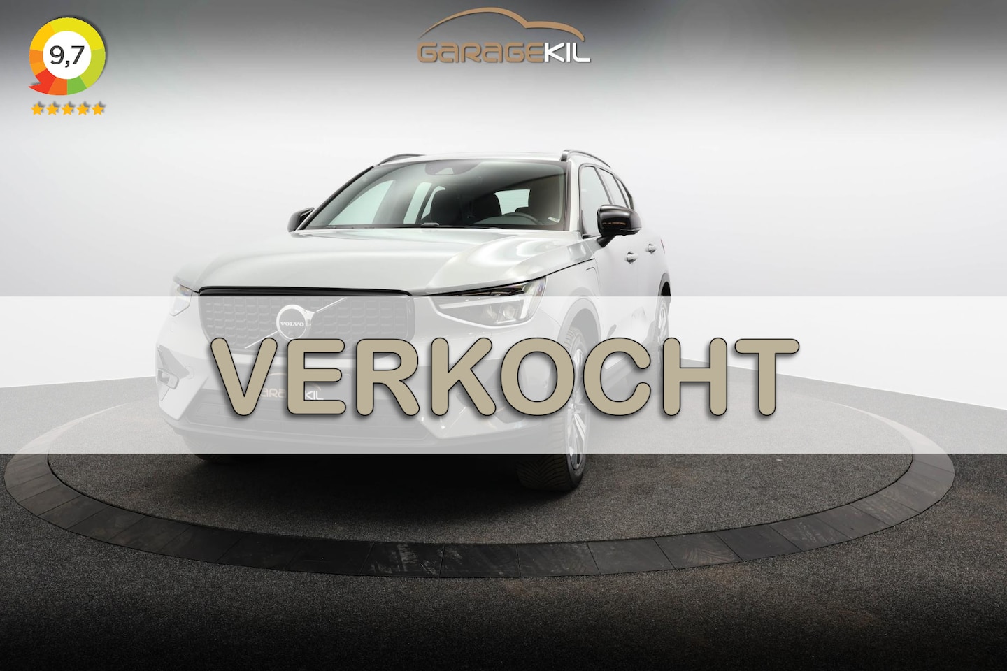 Volvo XC40 - T4 Recharge Ultimate Dark Dealeronderh. / Speciale kleur / 360 camera / Rijassistent pakke - AutoWereld.nl