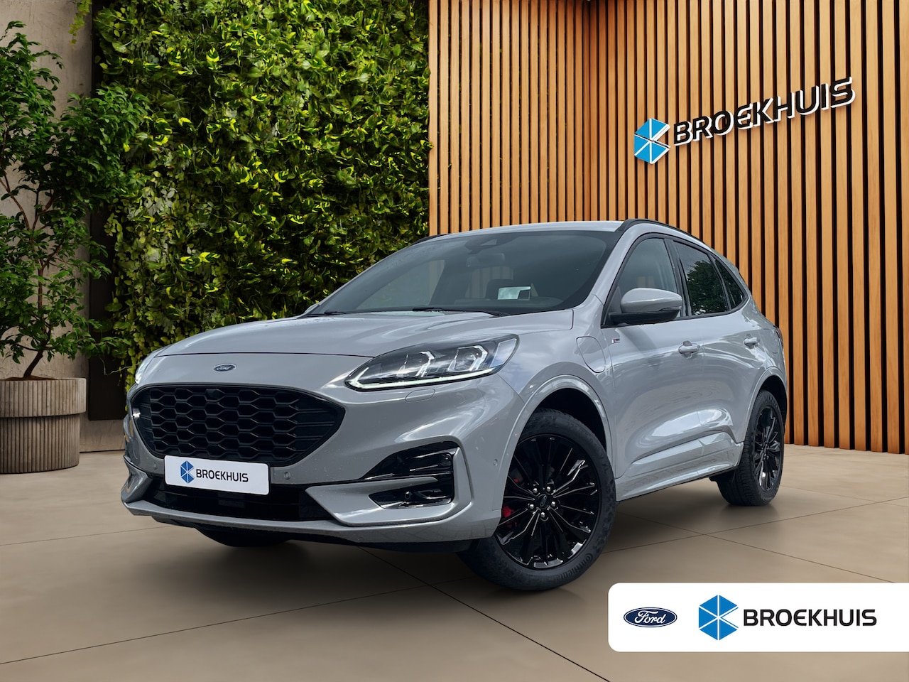 Ford Kuga - 2.5 PHEV ST-Line X | Graphite | AGR | Adaptive | HUD | stoel/ stuurverw. | Carplay - AutoWereld.nl