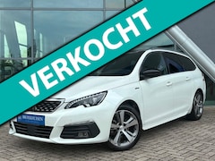 Peugeot 308 SW - 1.2 PureTech GT-line 131pk Automaat / Panoramadak / Camera / Stoelverwarming