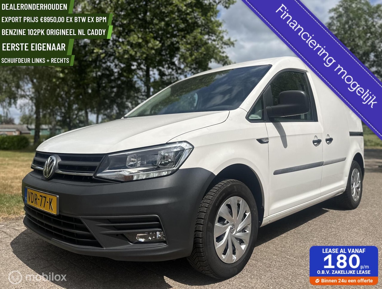 Volkswagen Caddy - Bestel 1.0 TSI L1H1 BMT Comfortline - AutoWereld.nl