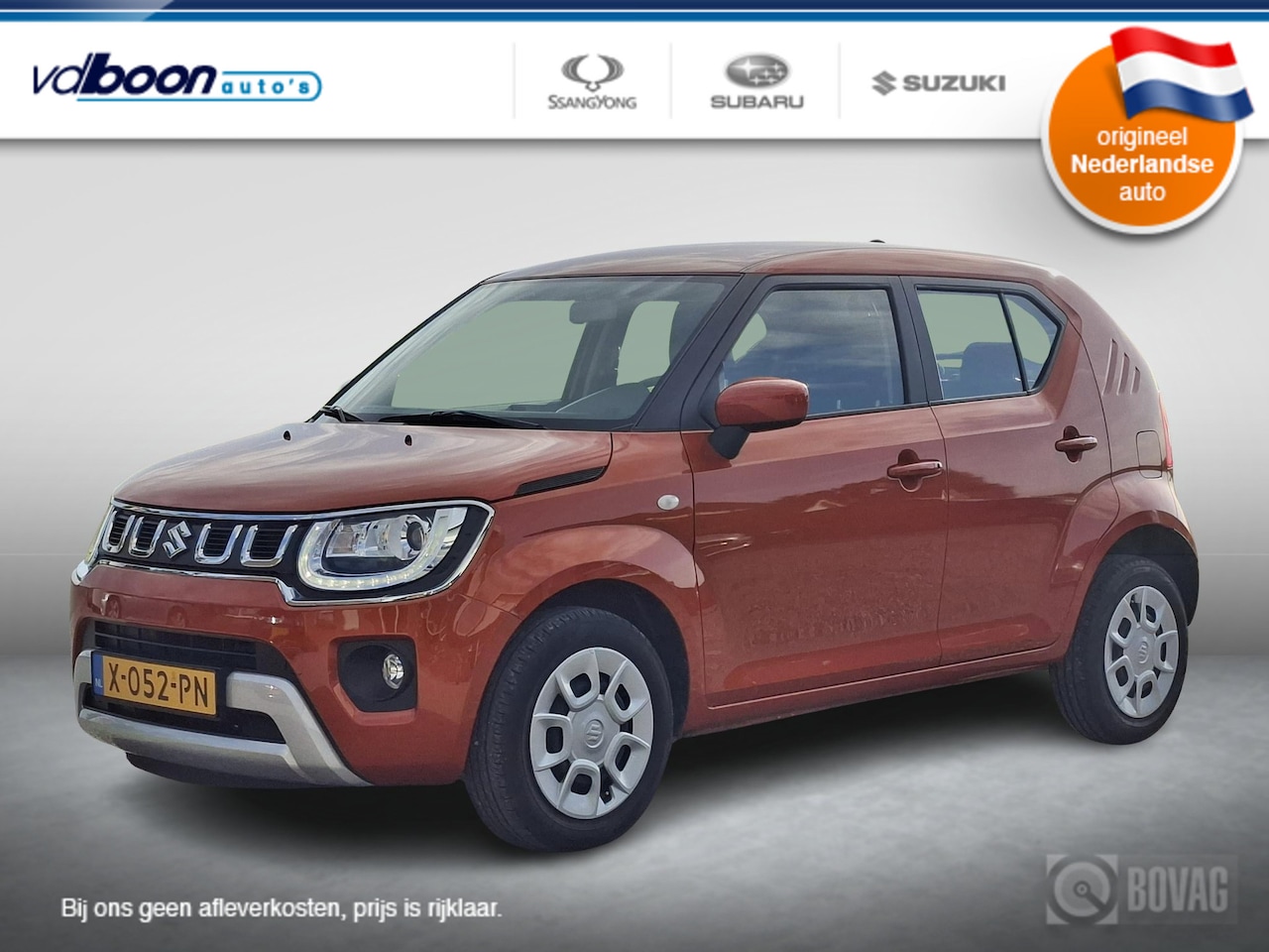 Suzuki Ignis - 1.2 Smart Hybrid Comfort AIRCO | NL-auto | rijklaarprijs!! - AutoWereld.nl