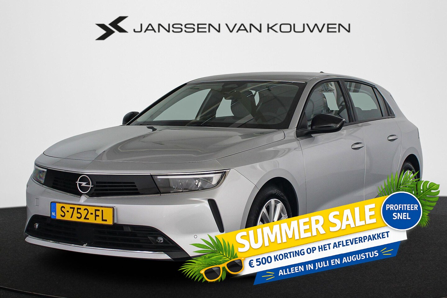 Opel Astra - 1.2T 110PK Edition Achteruitrijcamera Carplay Cruise control - AutoWereld.nl
