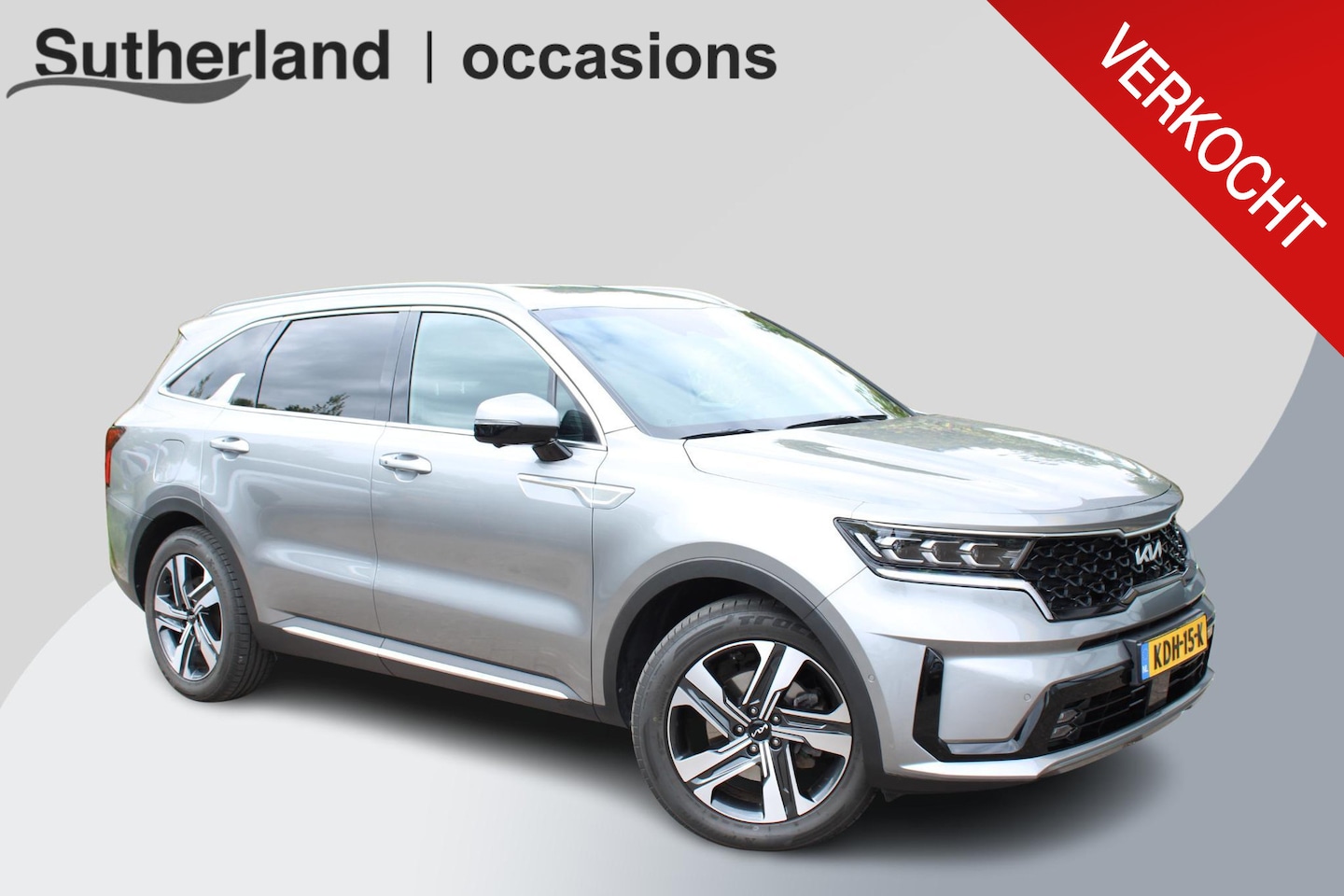Kia Sorento - 1.6 T-GDI Plug-in Hybrid 4WD ExecutiveLine 5p. 265 PK | Afneembare trekhaak | 2 bandensets - AutoWereld.nl