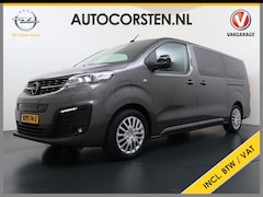 Opel Zafira-e Life - Vivaro e Vivaro Combi Electric Zafira Electric L3 8-Personen L3 75 kWh Camera Apple Carpla