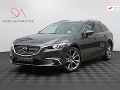Mazda 6 Sportbreak - I ACC I OPENDAK I LEDER I KEYLESS I CAM I MEMORY I TREKHAAK I BOSE I