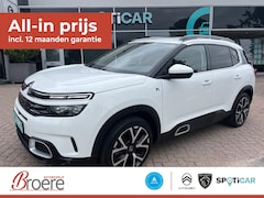 Citroën C5 Aircross - 1.6 Plug-in Hybrid 225 Shine Automaat Trekhaak, elektrische achterklep