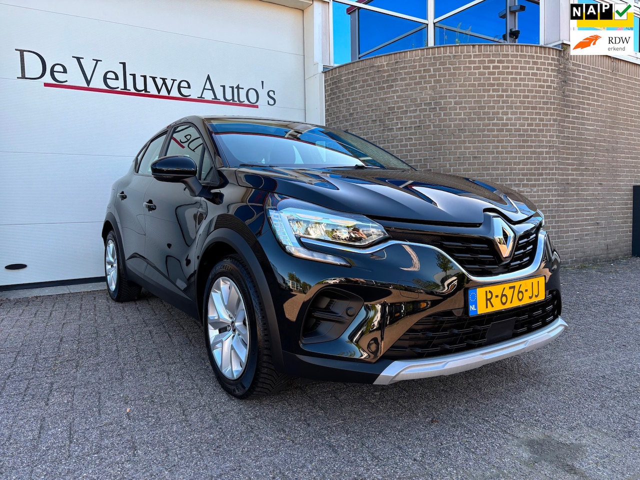 Renault Captur - 1.6 E-Tech full hybrid 145 techno|Cruise|Camera - AutoWereld.nl