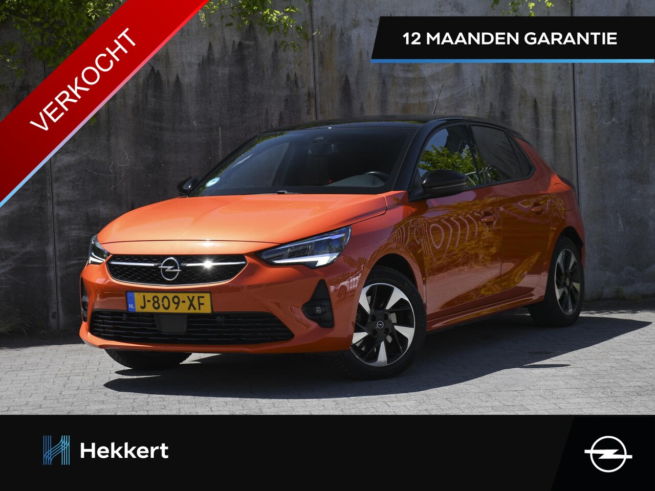 Opel Corsa-e - GS Line 50 kWh 3 fase 136pk Automaat CRUISE.C | 16''LM | WINTER-PACK | NAVI | DAB | APPLE- - AutoWereld.nl