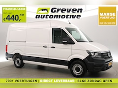 Volkswagen Crafter - 35 2.0 TDI 140PK L3H3 | Marge | 3000kg Trekgew. | Airco | Cruise | 3 Zits | Trekhaak
