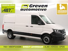 Volkswagen Crafter - 2.0 TDI N1* 177PK L3H2 | Dubbellucht | 3500kg Trekgew. | Airco | Cruise | Camera | Carplay